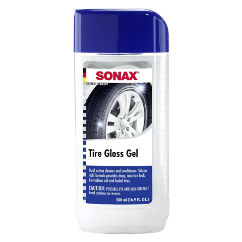SONAX 235200 | Vinyl/Rubber Care Tire Gloss Gel; 500 ml